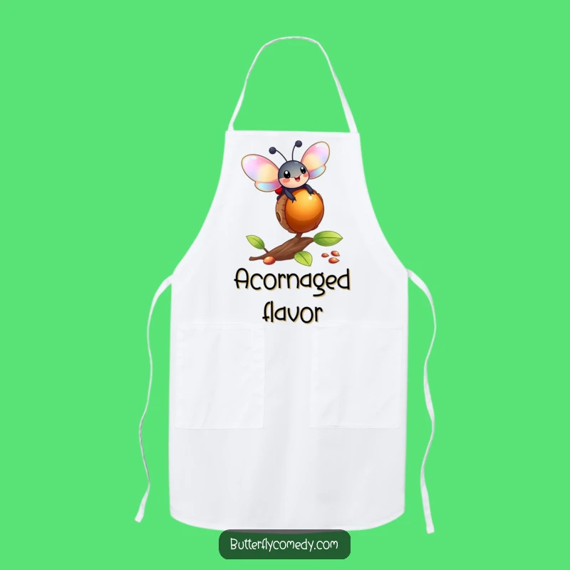 Funny Ladybug Acorn Apron: Cook with Joy in This Hilarious Kitchen Gear