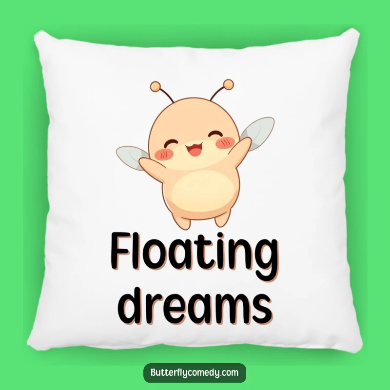 Funny Plump Creature Pillow: Soft Joyful Wiggle Design, Cute Funny Gift