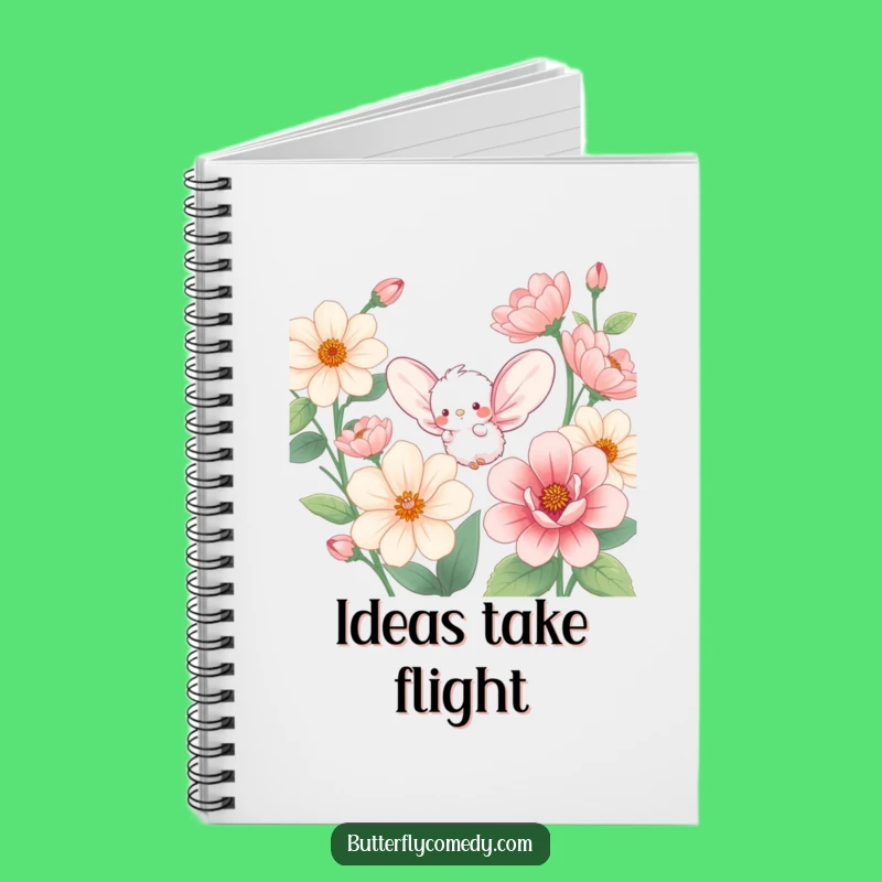 Funny Fluffy Creature Notebook: Cute Journal Design, Perfect for Notes & Funny Gift