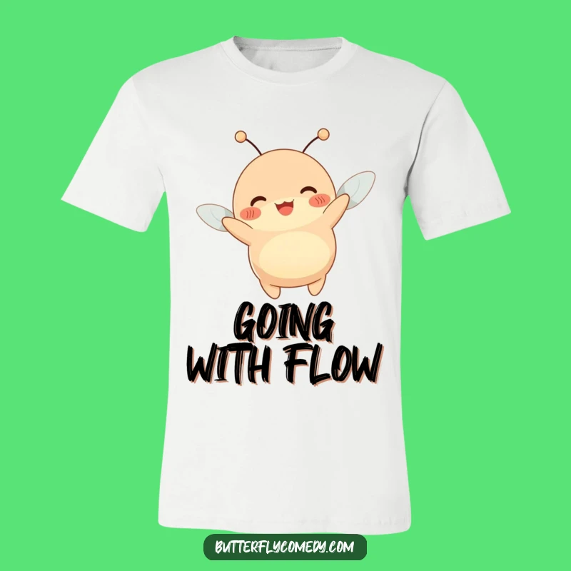 Funny Plump Creature T-Shirt: Joyful Wiggle Design, Comfy & Funny Gift